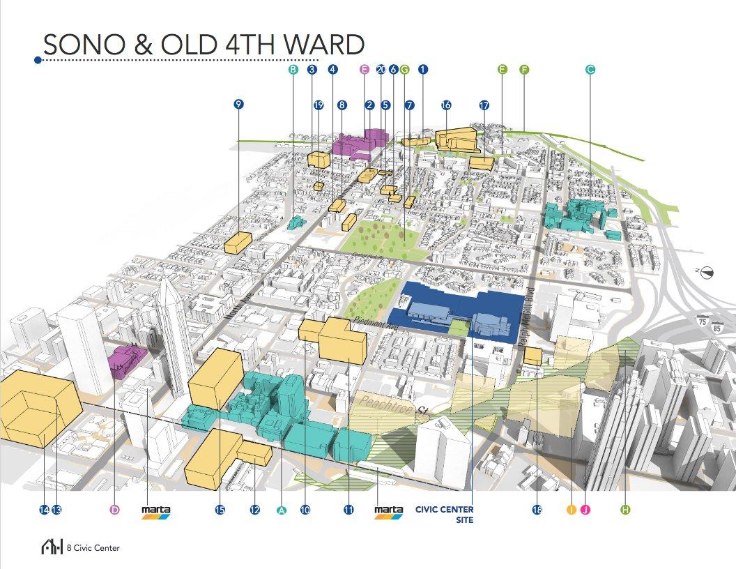 Atlanta Civic Center to be Revived as a Mixed-Use Destination header image.