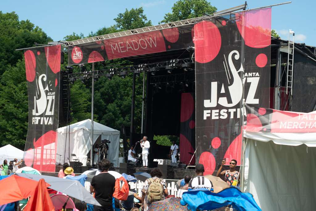 Atlanta Jazz Festival header image.