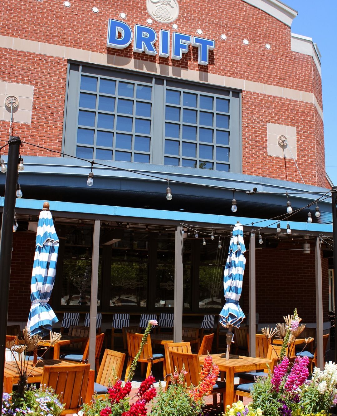 Father’s Day at Drift Fish House & Oyster Bar header image.