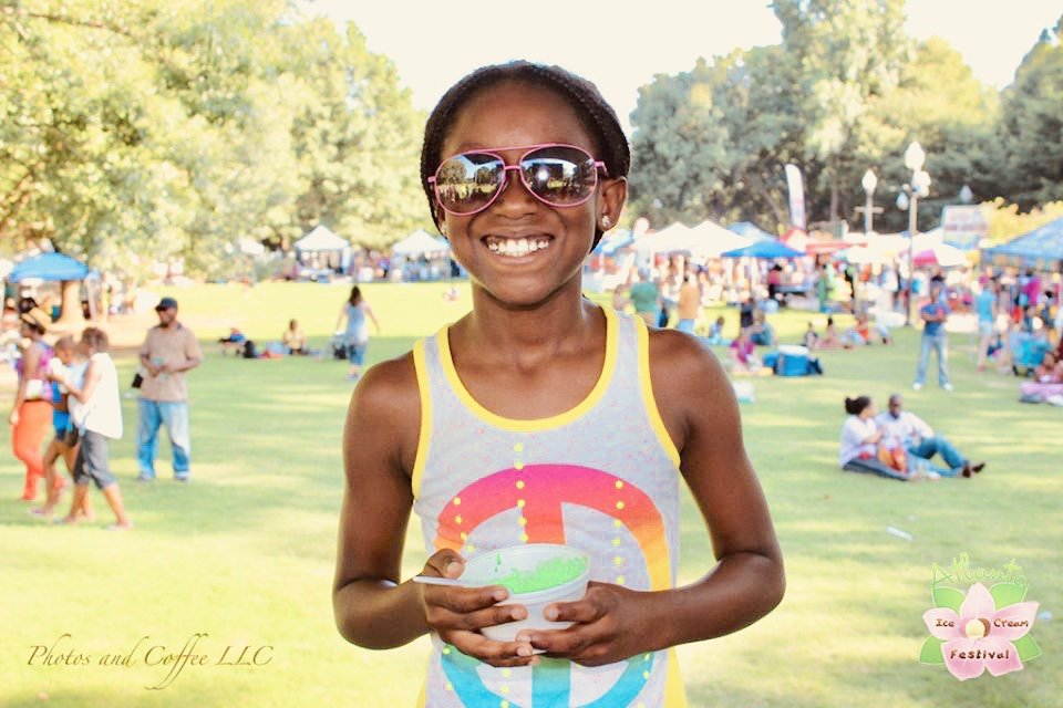15th Annual Atlanta Ice Cream Festival Returns to Piedmont Park header image.