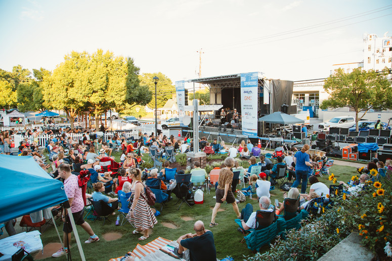 Chamblee July Concert & Fireworks Show 2024 header image.