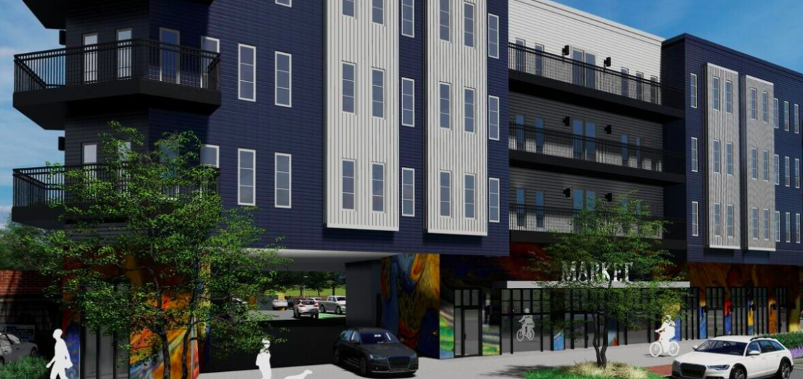 New Mixed-Use Project Rises in East Atlanta Village header image.
