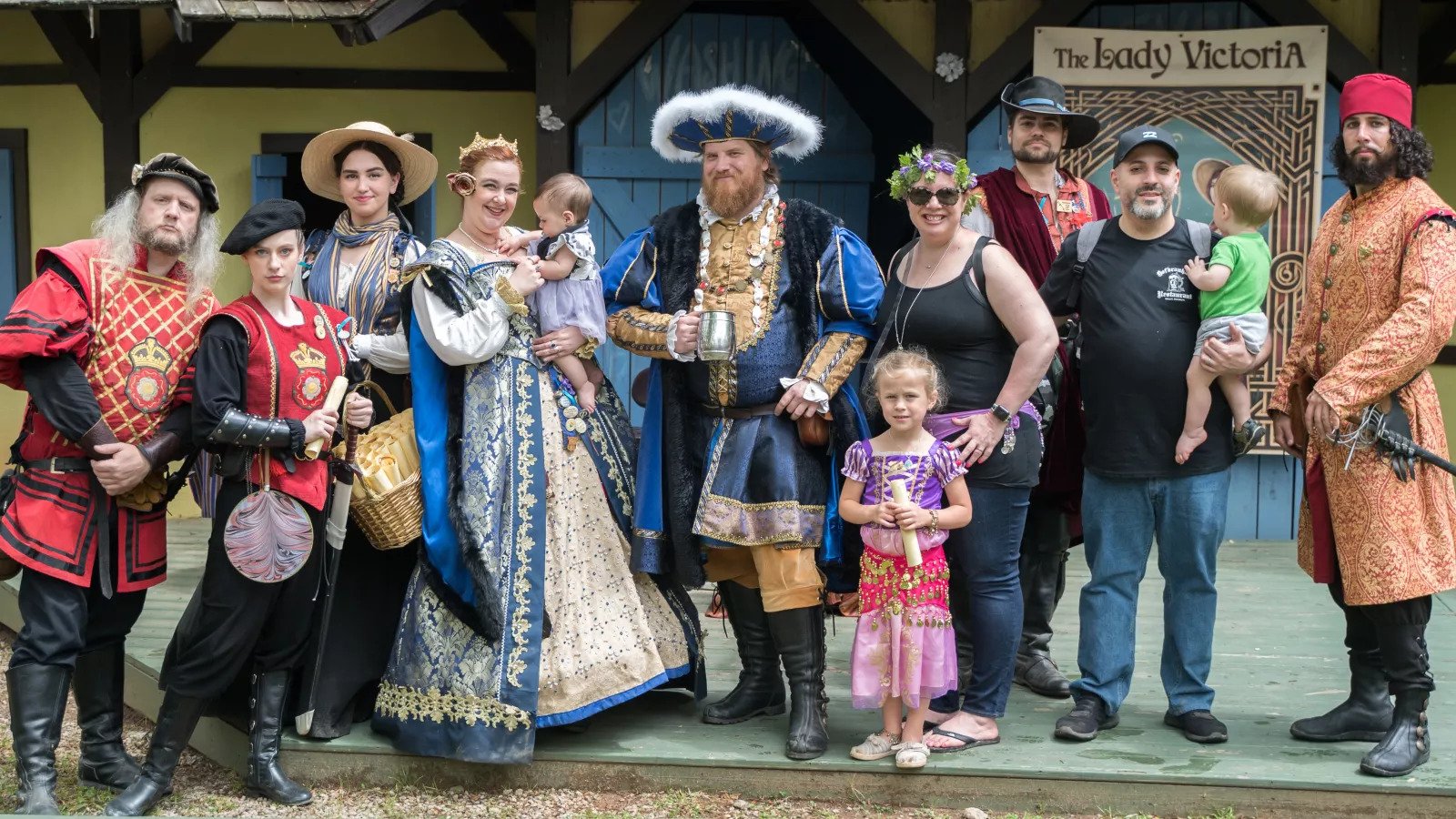 Georgia Renaissance Festival header image.