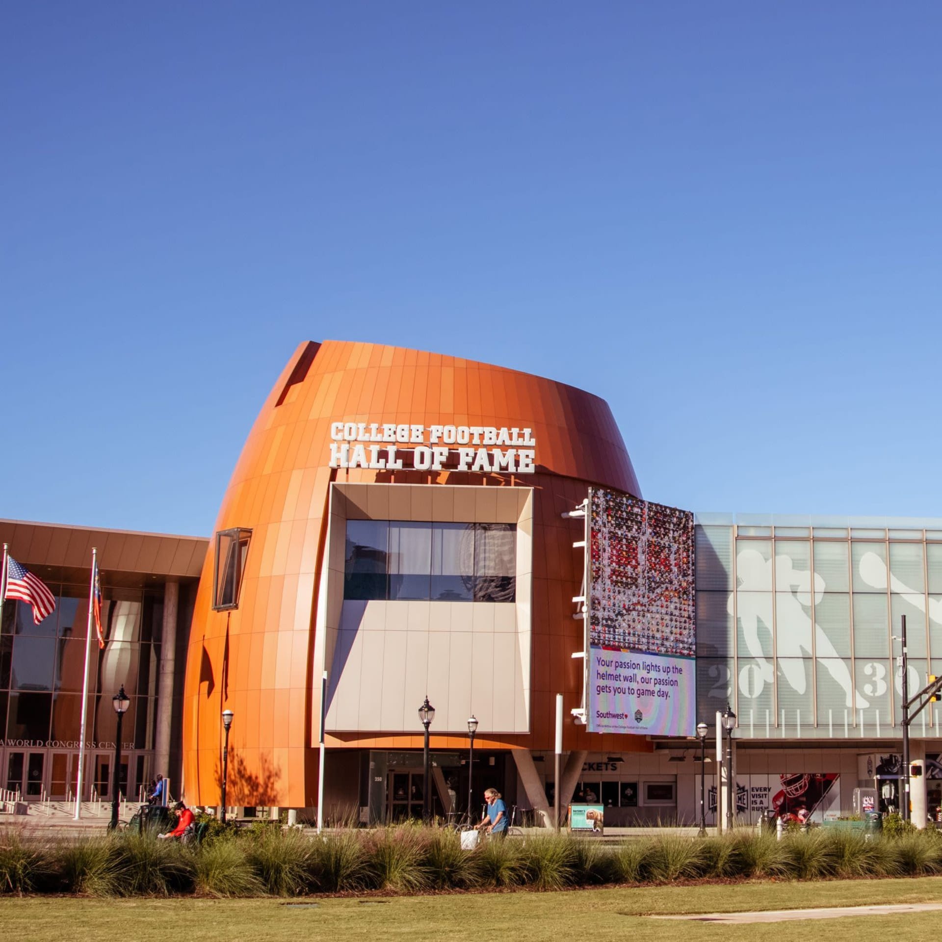 Halloween Fun at the College Football Hall of Fame header image.