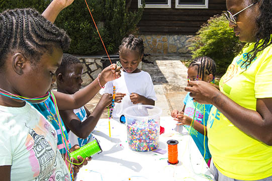 Dive Into Fun at the Winter Break Camp in Atlanta header image.