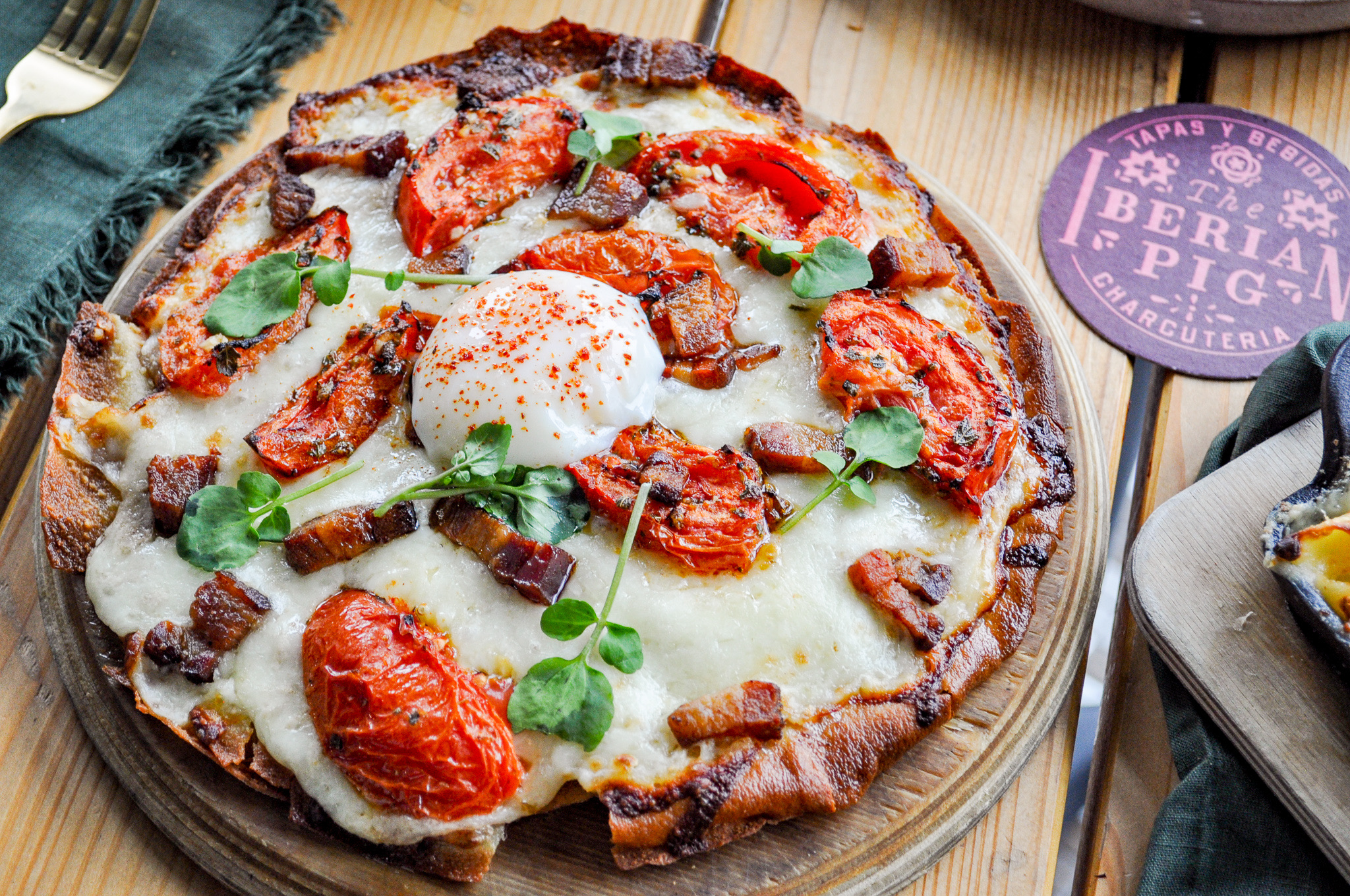 Celebrate Easter in Style at The Iberian Pig header image.