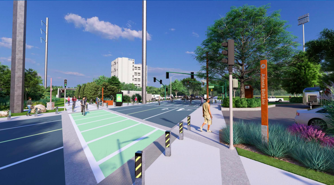 Piedmont Park Welcomes BeltLine’s Eastside Trail Expansion header image.