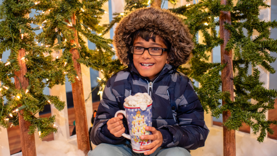 Snow Days at Children's Museum of Atlanta: A Fun and Festive Experience for Kids and Families header image.
