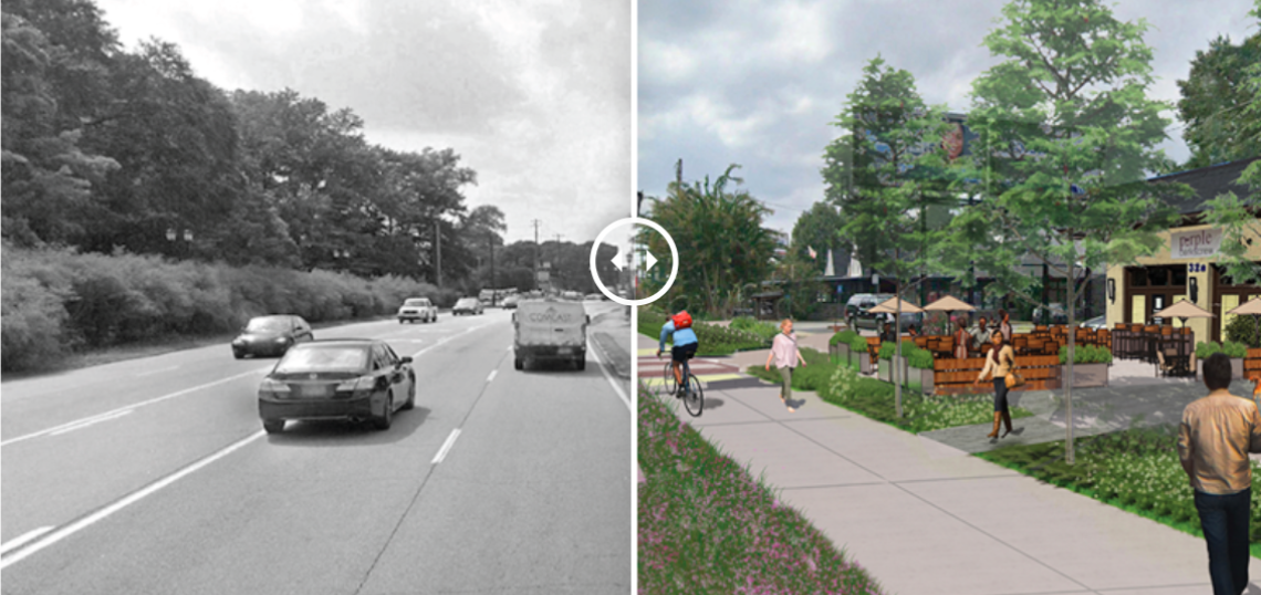 Transforming Avondale Estates: A Complete Street Overhaul for a Safer, More Walkable Downtown header image.