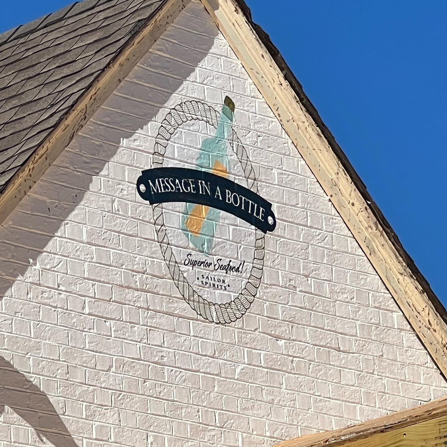 What to Expect from Message in a Bottle, a New Seafood Restaurant and Raw Bar in Dunwoody header image.