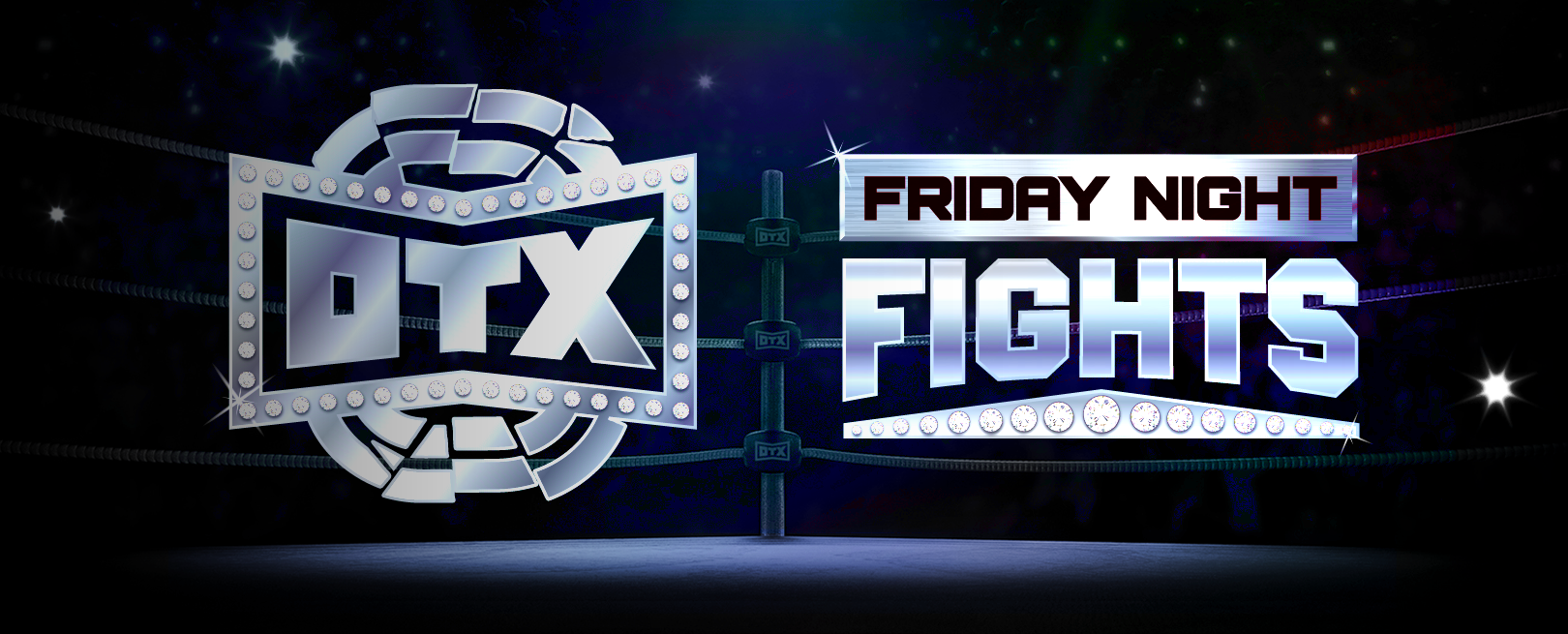 OTX Friday Night Fight Nights header image.