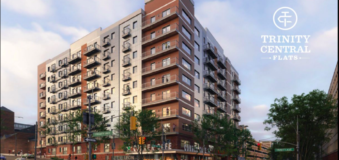 Trinity Central Flats: A New Affordable Housing Project in Downtown Atlanta header image.
