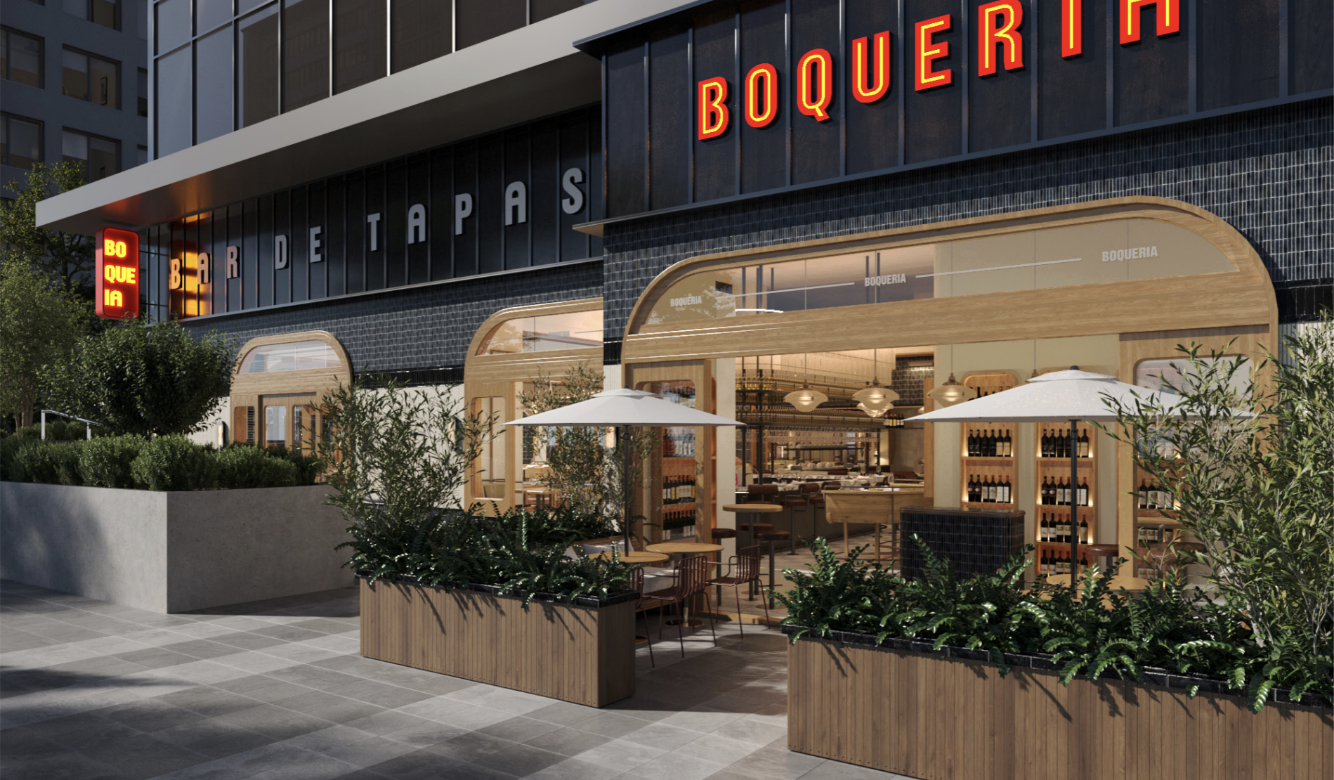 Boqueria Brings NYC’s Spanish Tapas to Midtown’s Colony Square header image.