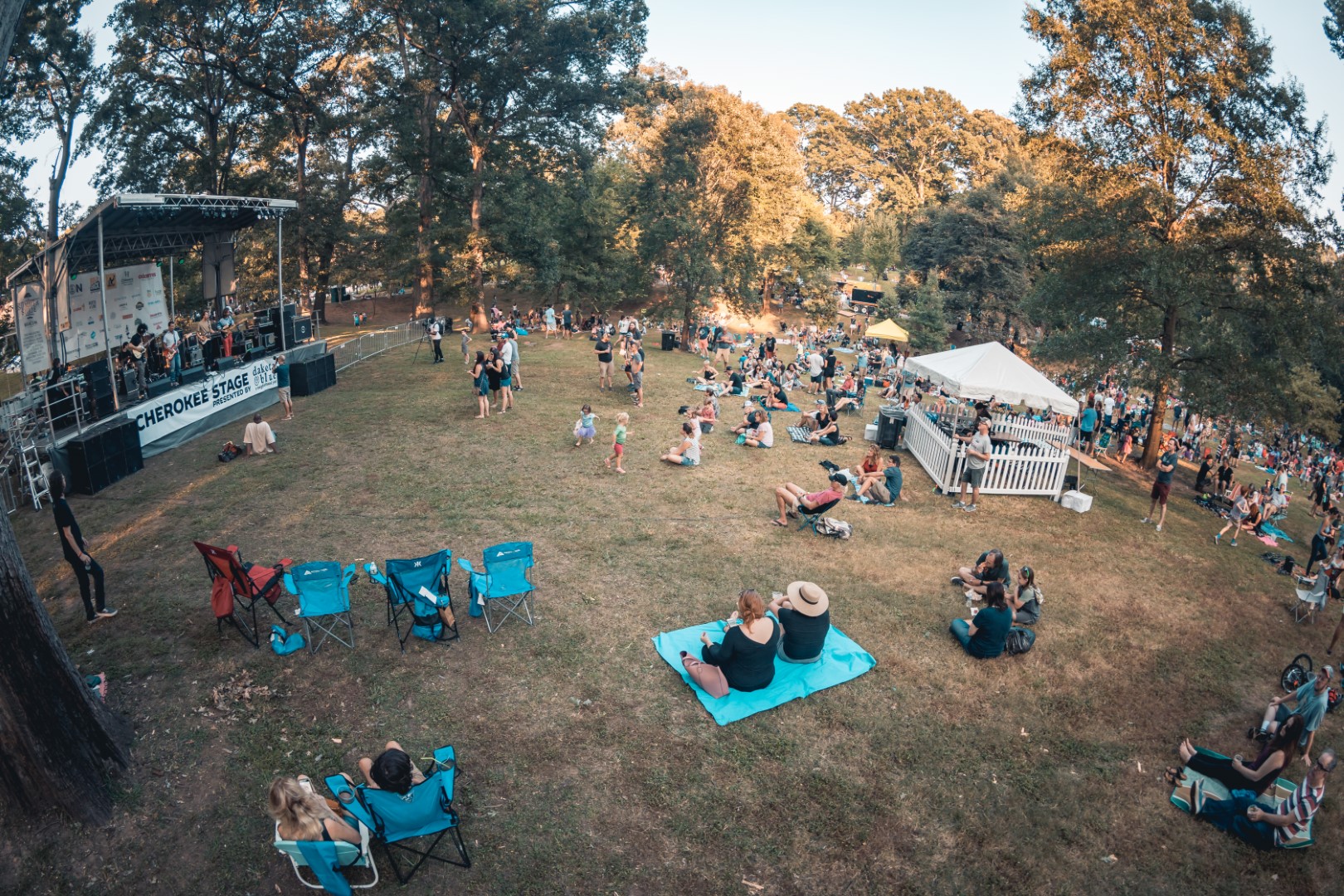 Grant Park Summer Shade Festival: A Celebration of Art, Music, and Nature header image.