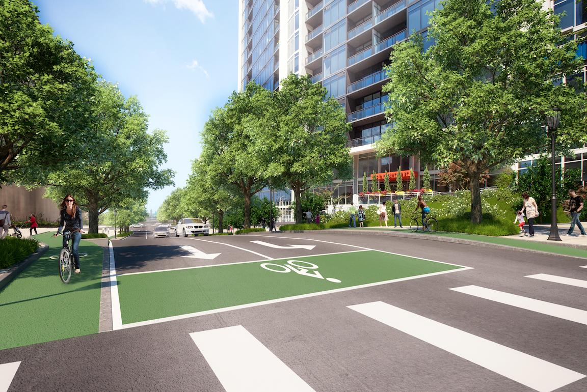 Midtown Atlanta’s Streetscape Transformation Set for Early 2024 header image.