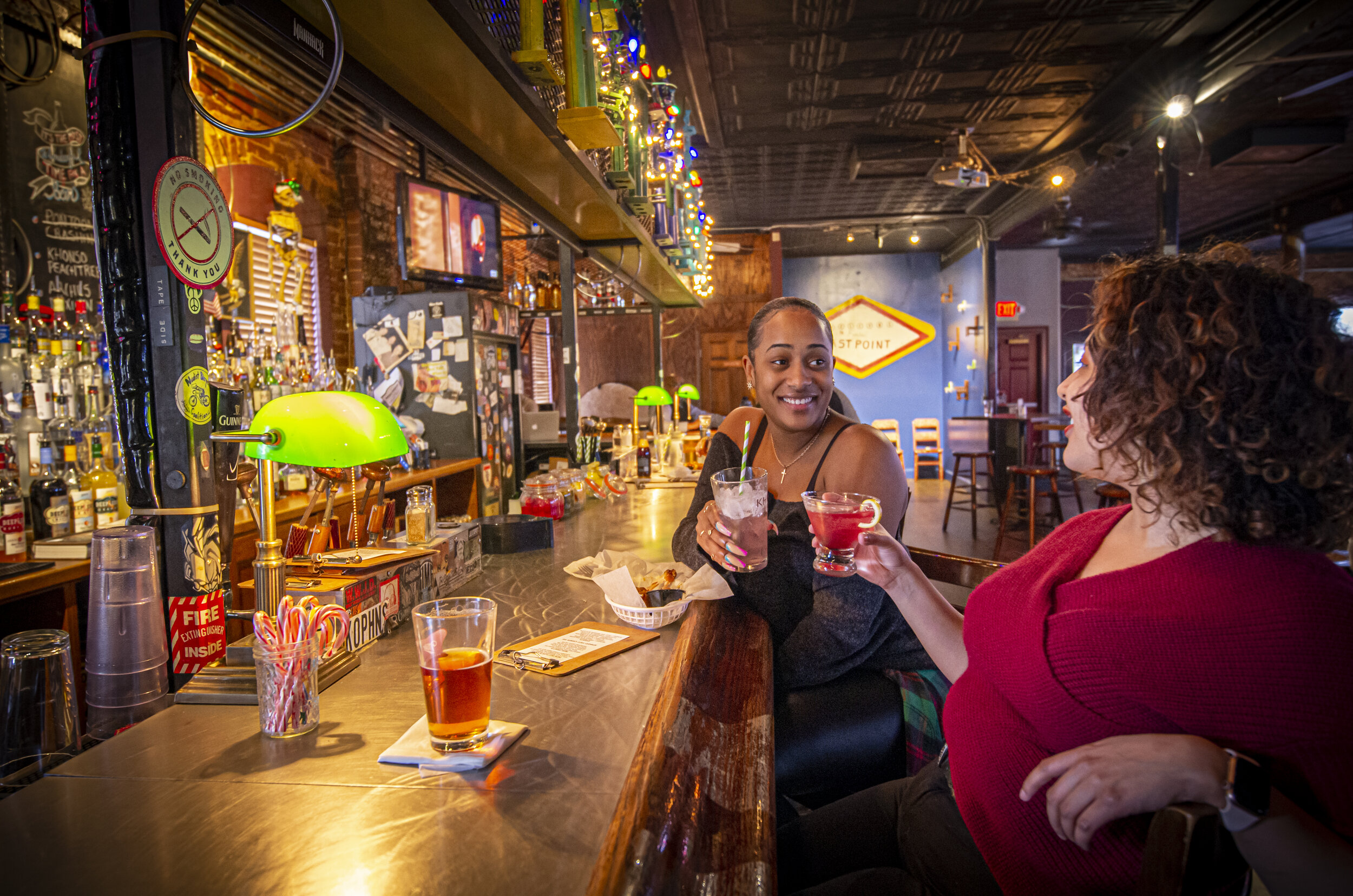 Chairs Upstairs Bar and Restaurant header image.
