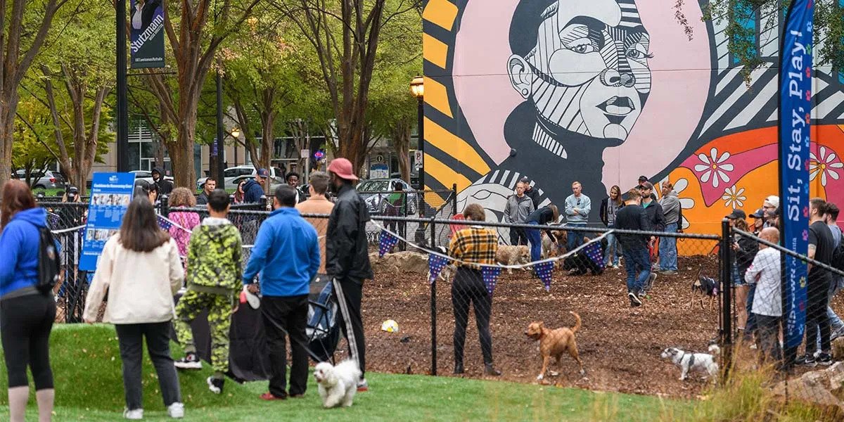 PAWty in the Park: A Dog Lover's Delight header image.