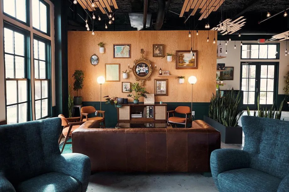 Relaxing Coffee Bar Now Open in Atlanta’s Riverside Neighborhood header image.