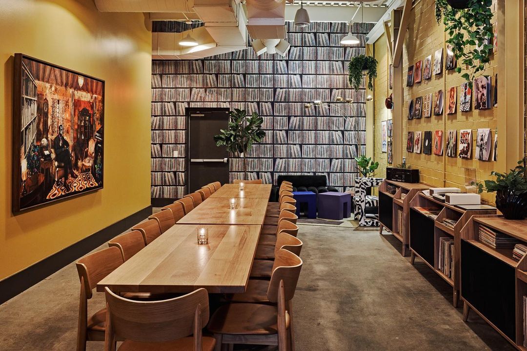 Marcus Bar & Grille’s, Sunday Supper & Spins header image.