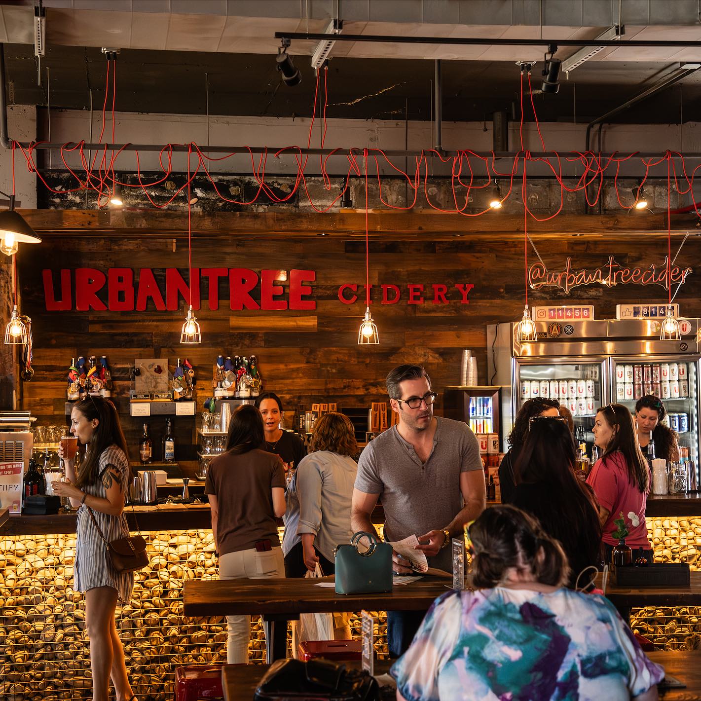 Halloween Pop-Up Bar in Atlanta Offers Spooky Drinks and Fun Events header image.