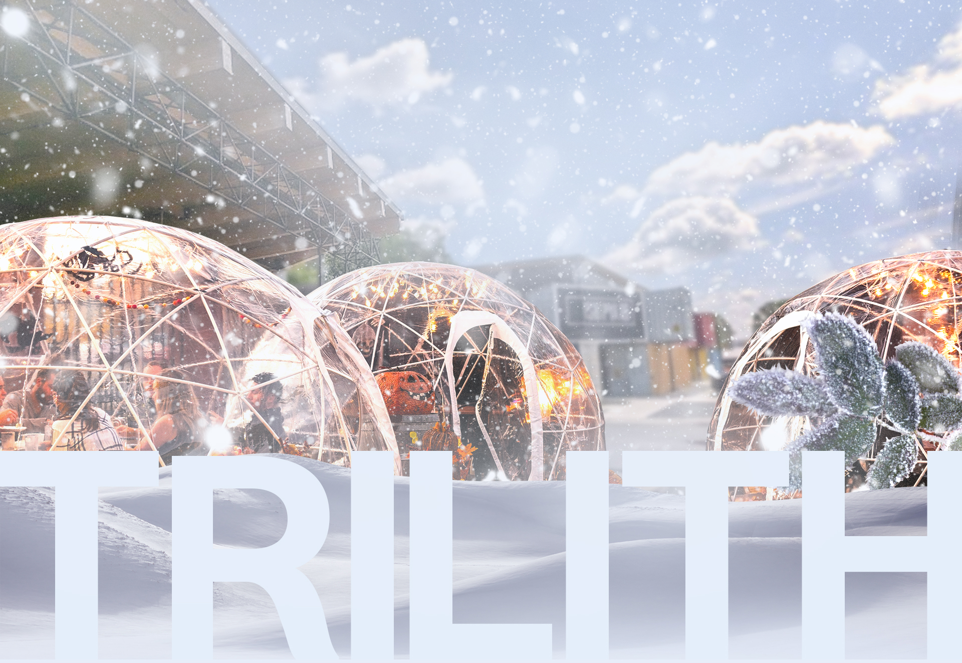 Rockin' Around Trilith: A Winter Wonderland of Holiday Magic header image.