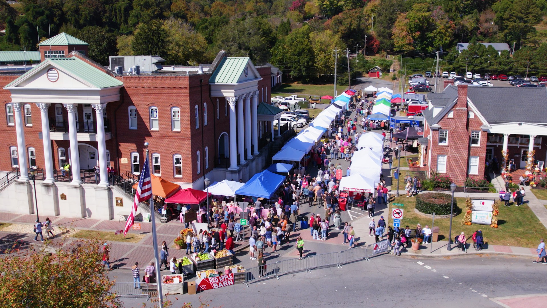 The Sweet Taste of Tradition: Celebrating 52 Years of the Georgia Apple Festival header image.