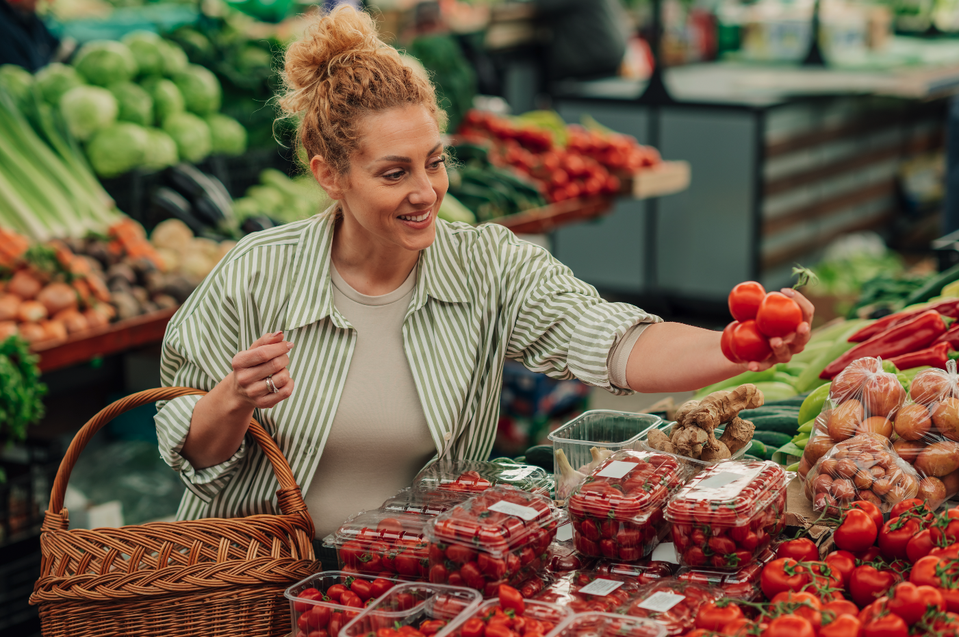 Win $1,000 in Groceries + Market Update & Events header image.