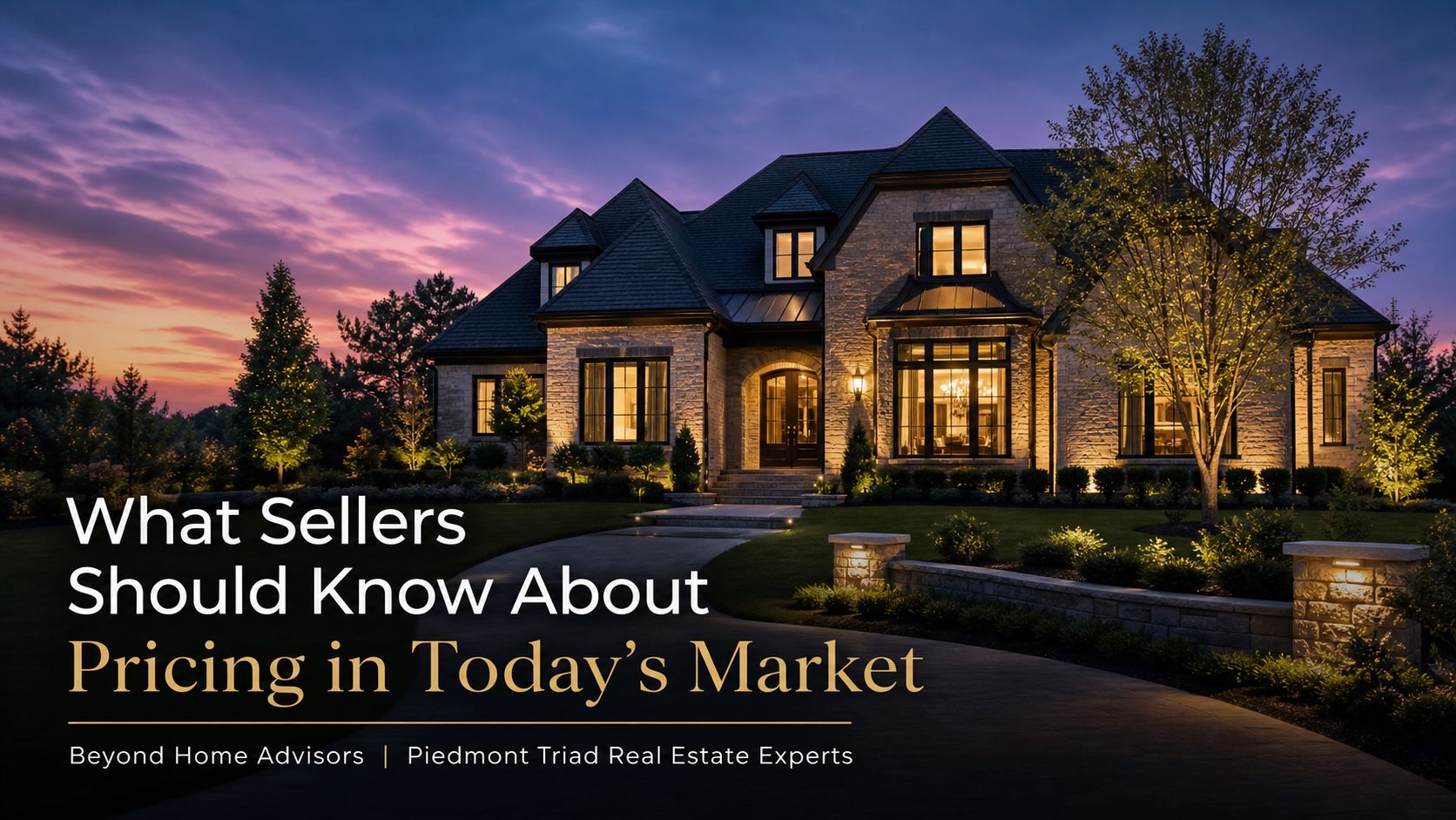 What Sellers Should Know About Pricing in Today’s Market header image.