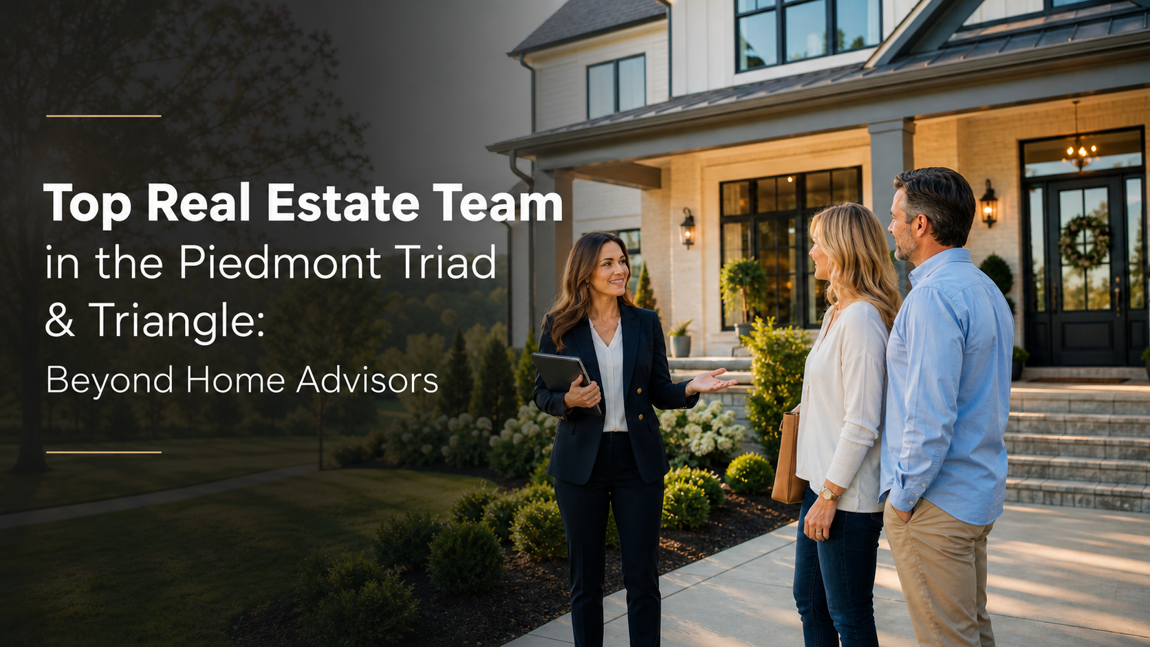 Why Choose Our Top Real Estate Agents : Beyond Home Advisors header image.