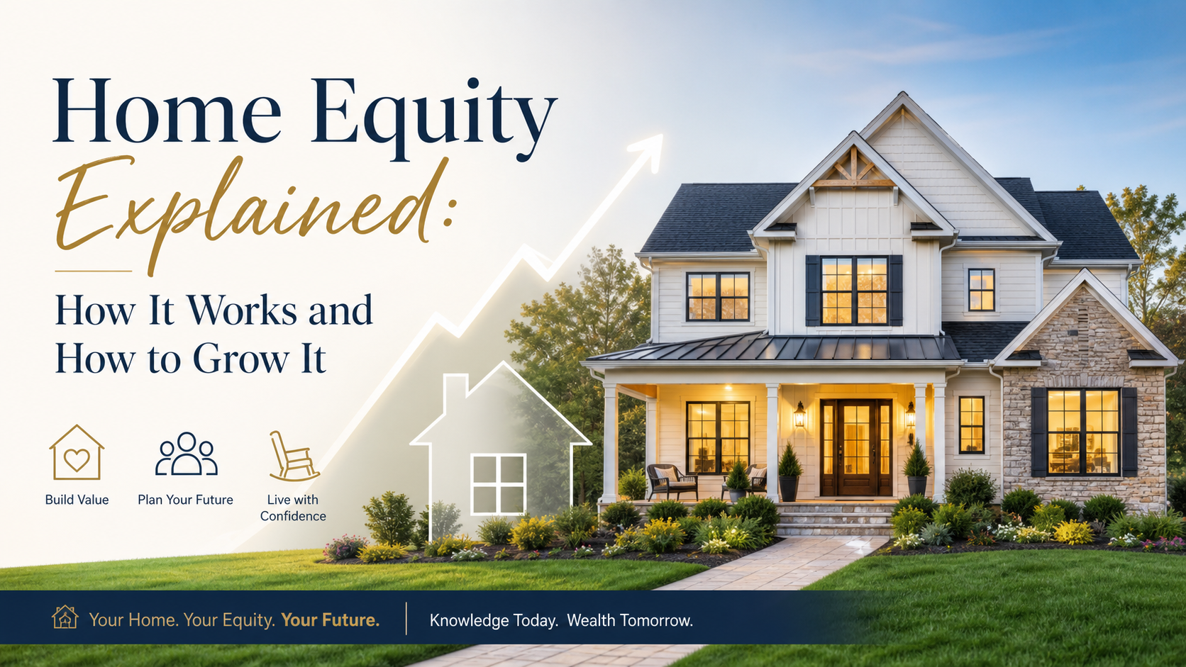 Home Equity Explained: How It Works and How to Grow It header image.