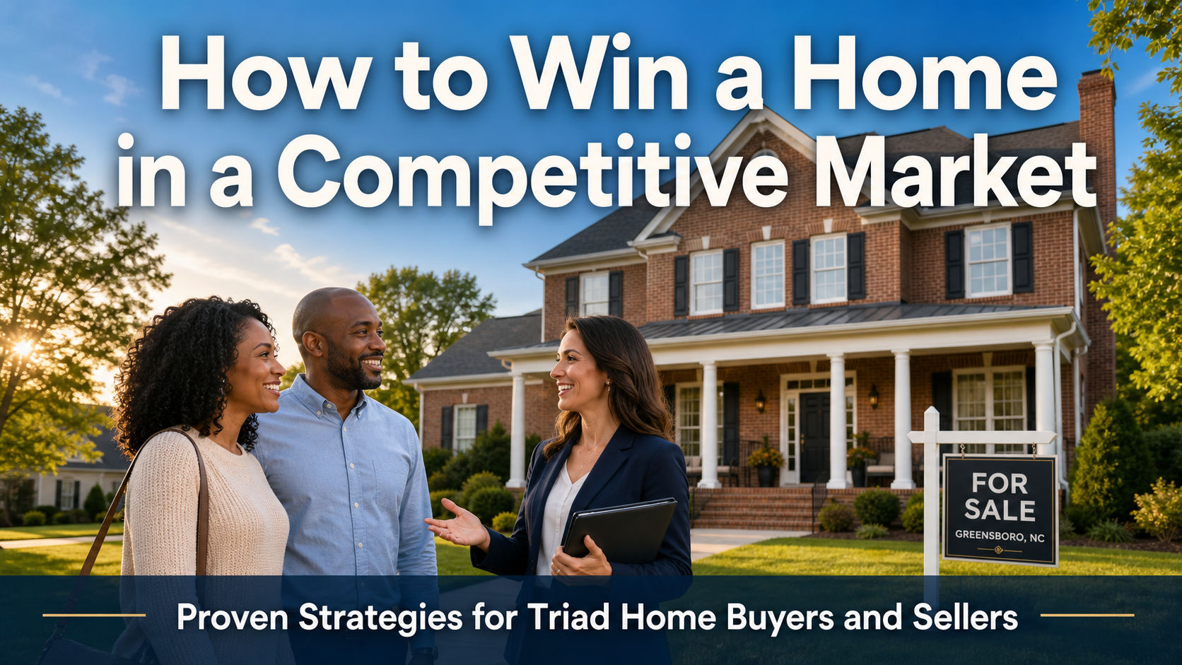 How to Win a Home in a Competitive Market: Strategies That Work header image.