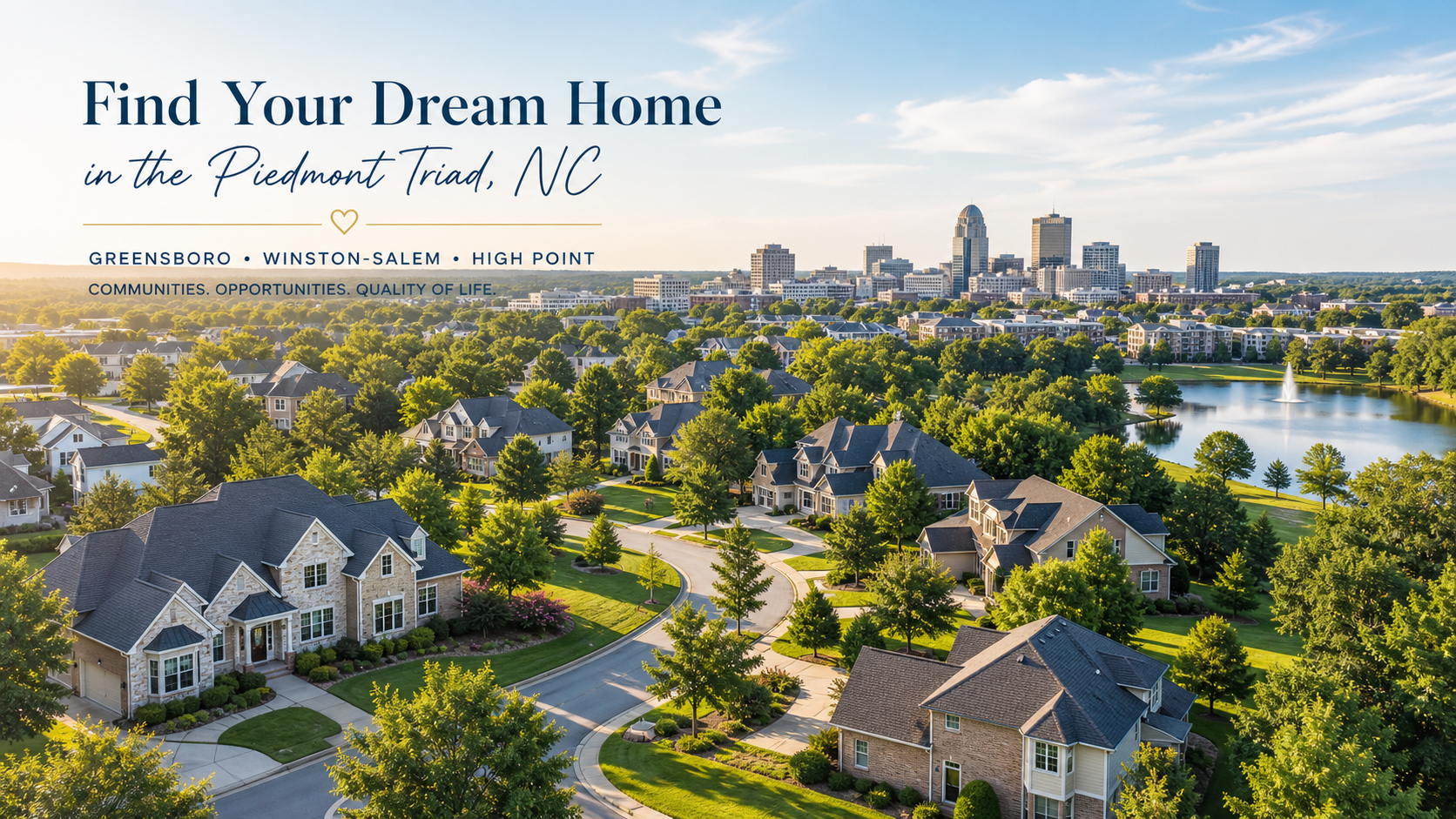 Why Now Is the Perfect Time to Move to the Piedmont Triad Area, NC header image.