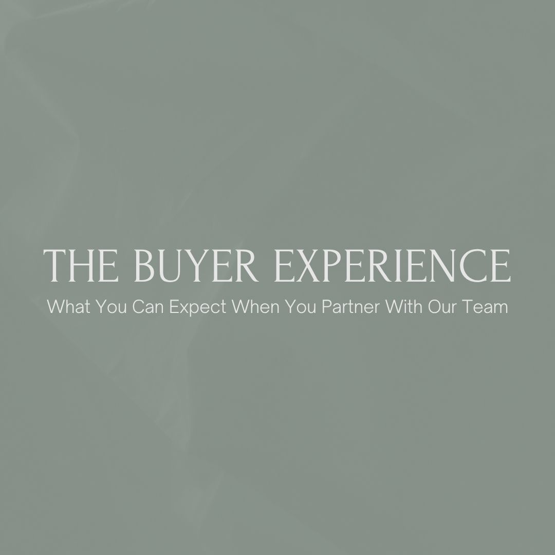 The Buyer Experience header image.