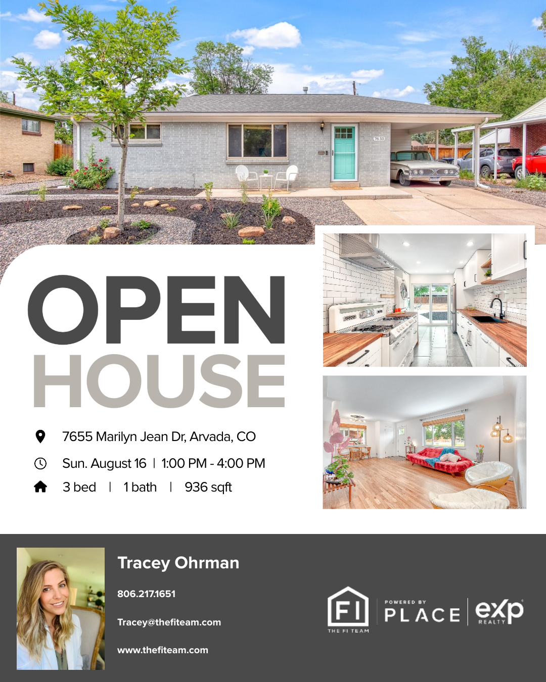 7655 Marilyn Jean Drive, Arvada, CO 80004 header image.