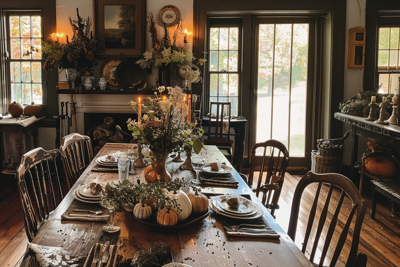 Hosting the Perfect Fall Gathering at Home 🍂🏡 header image.