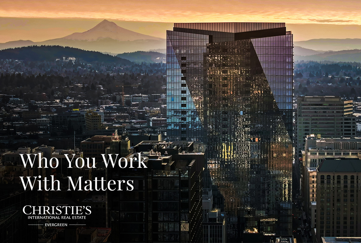 who you work with matters christies international real estate