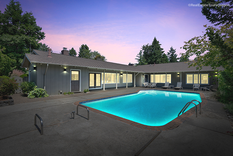 TOP 5 HOMES WITH A POOL THAT SOLD IN PDX header image.