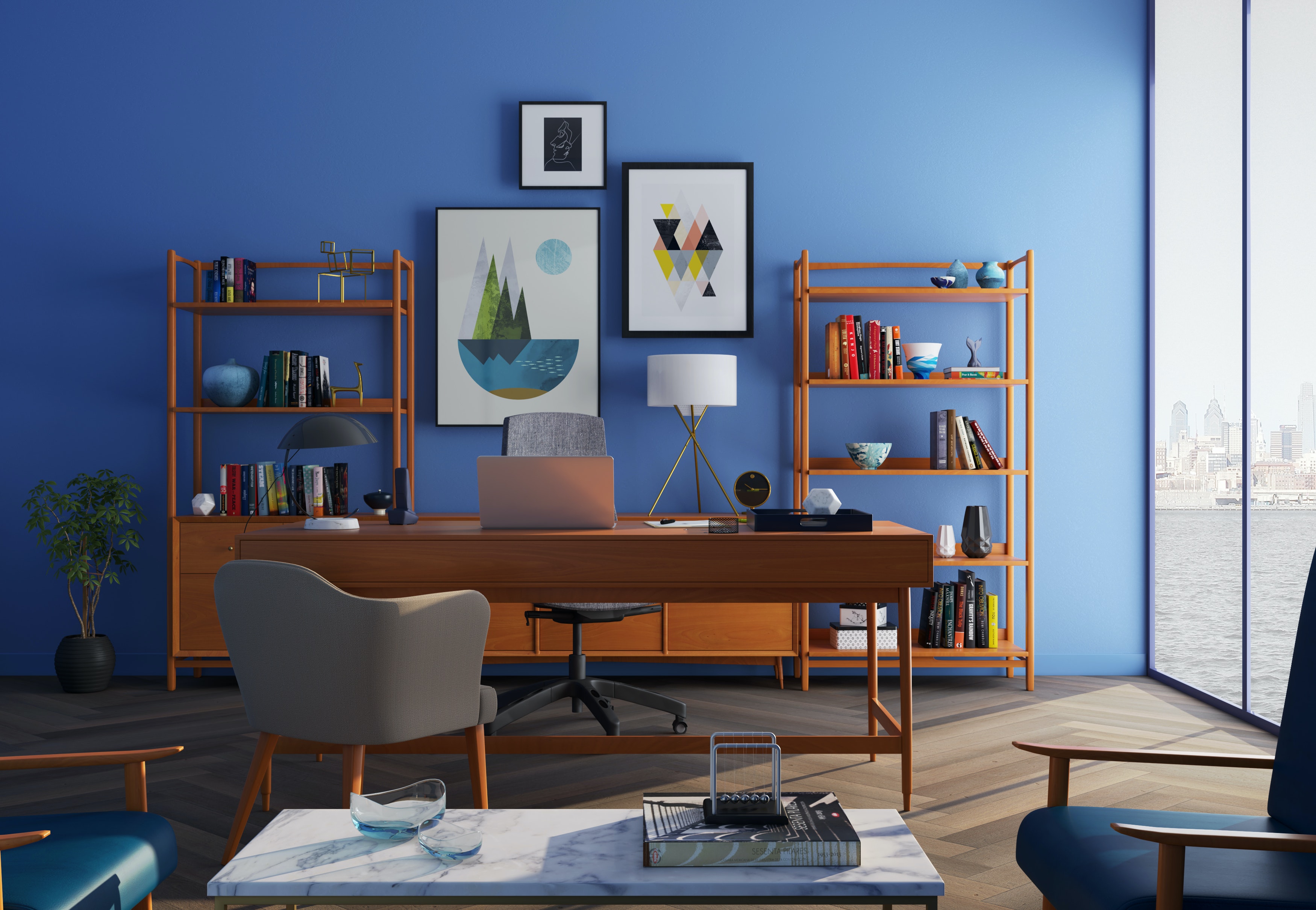 CREATE THE HOME OFFICE OF YOUR DREAMS header image.