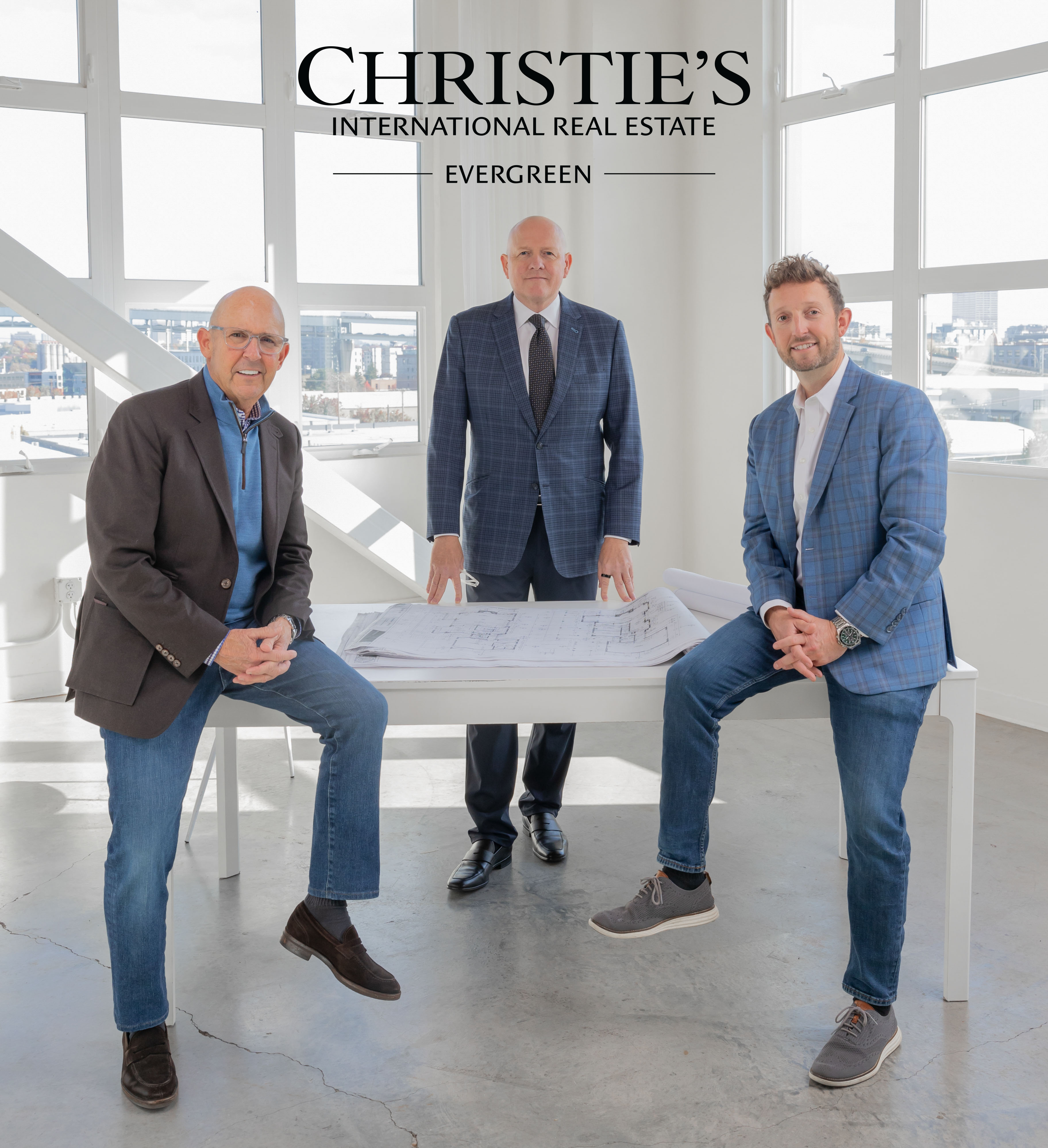 Introducing Christie's International Real Estate Evergreen header image.
