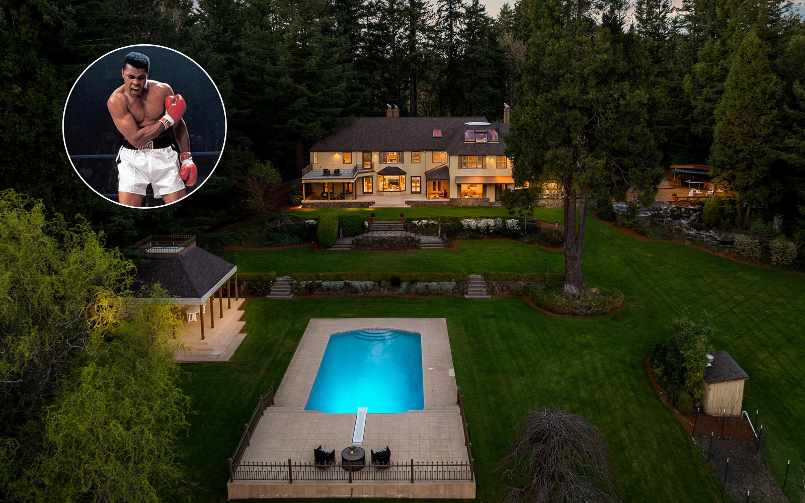 Where Muhammad Ali Landed His Helicopter, Portland's Most Historic Estate Awaits Its Next Chapter header image.