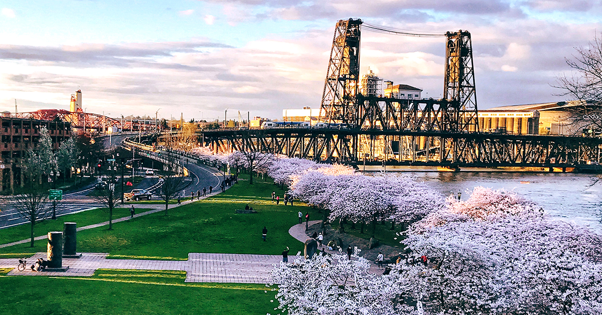 The Portland Market Statistics for March header image.