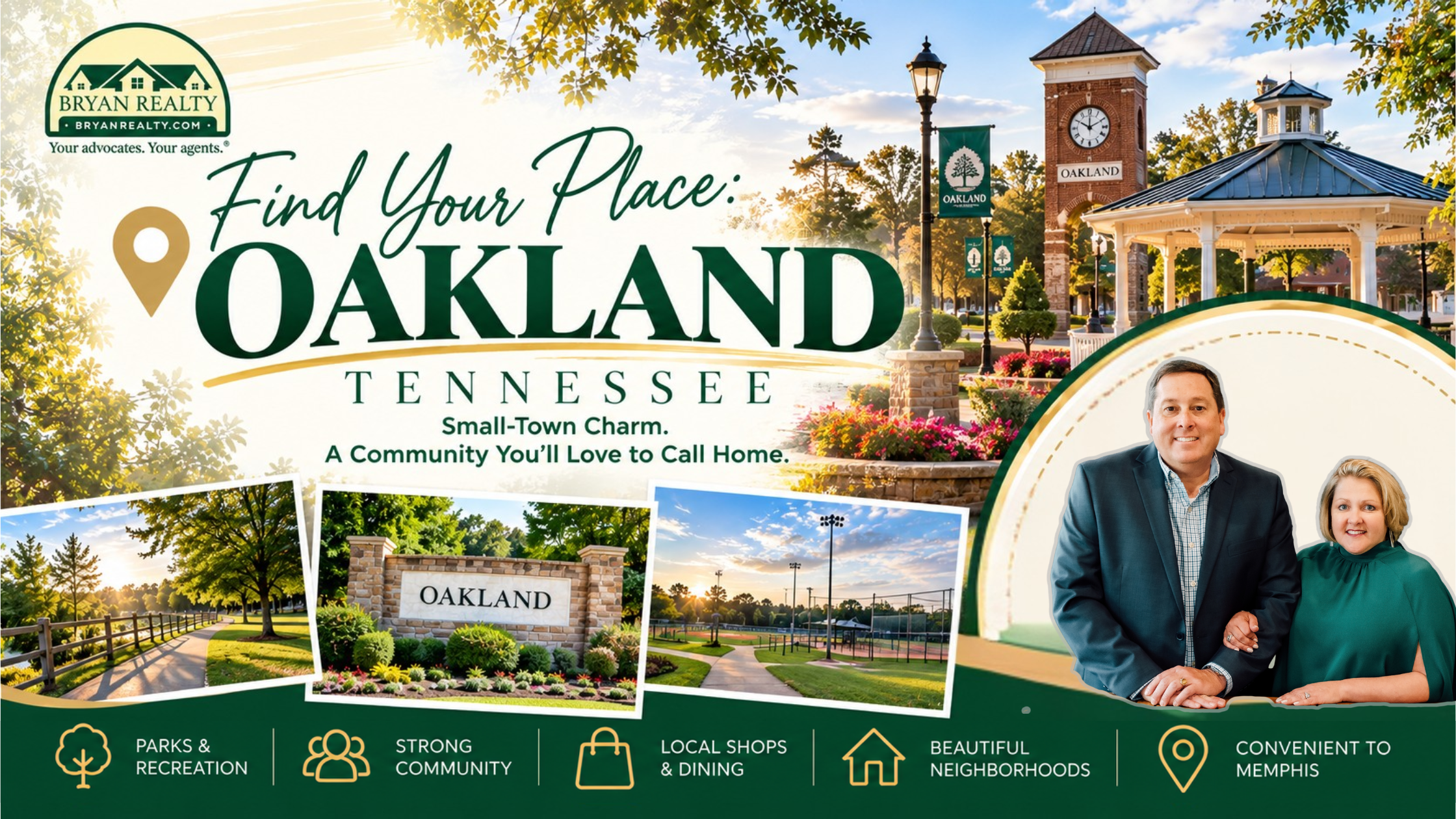Living in Oakland TN