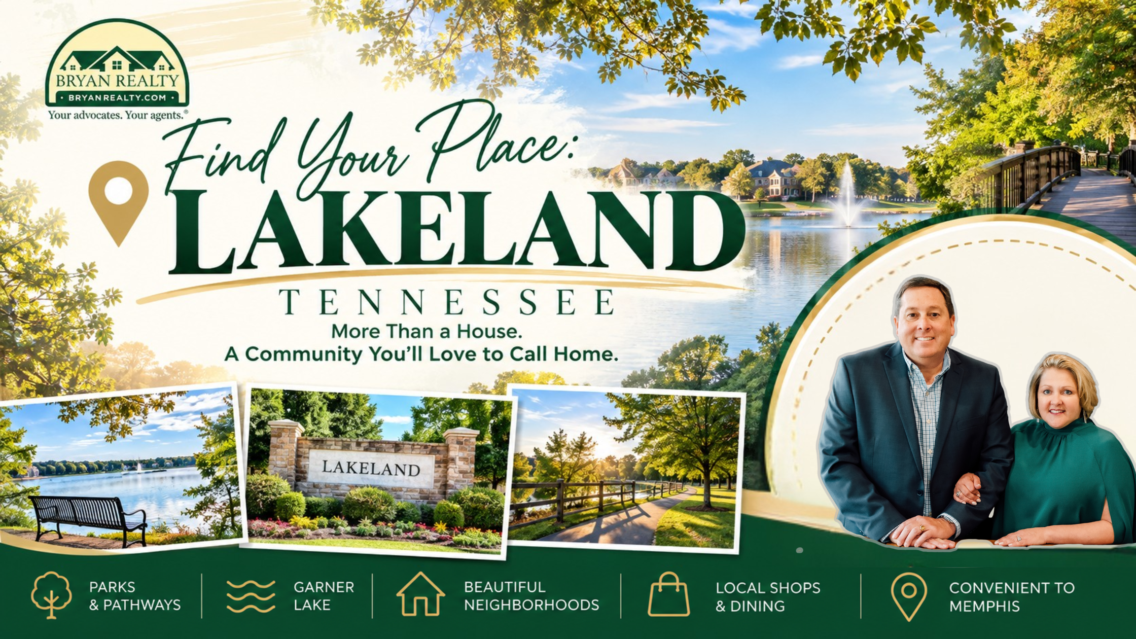 Living in Lakeland TN