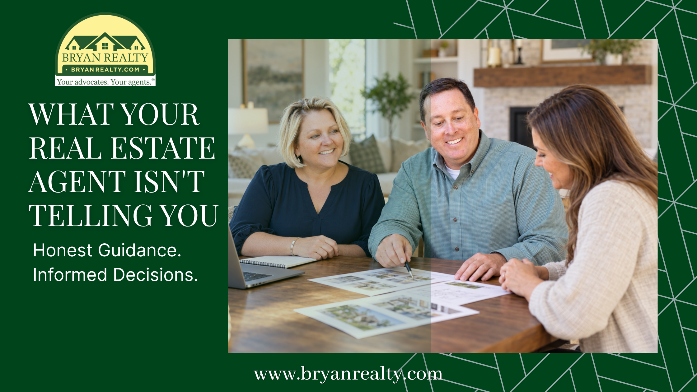 What your real estate agent should tell you