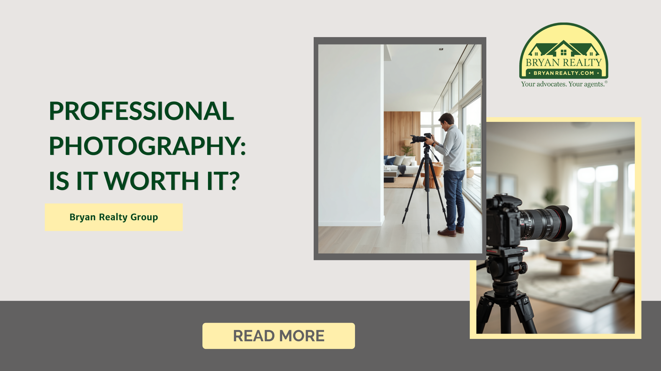 Professionally photographed Memphis-area home prepared for sale