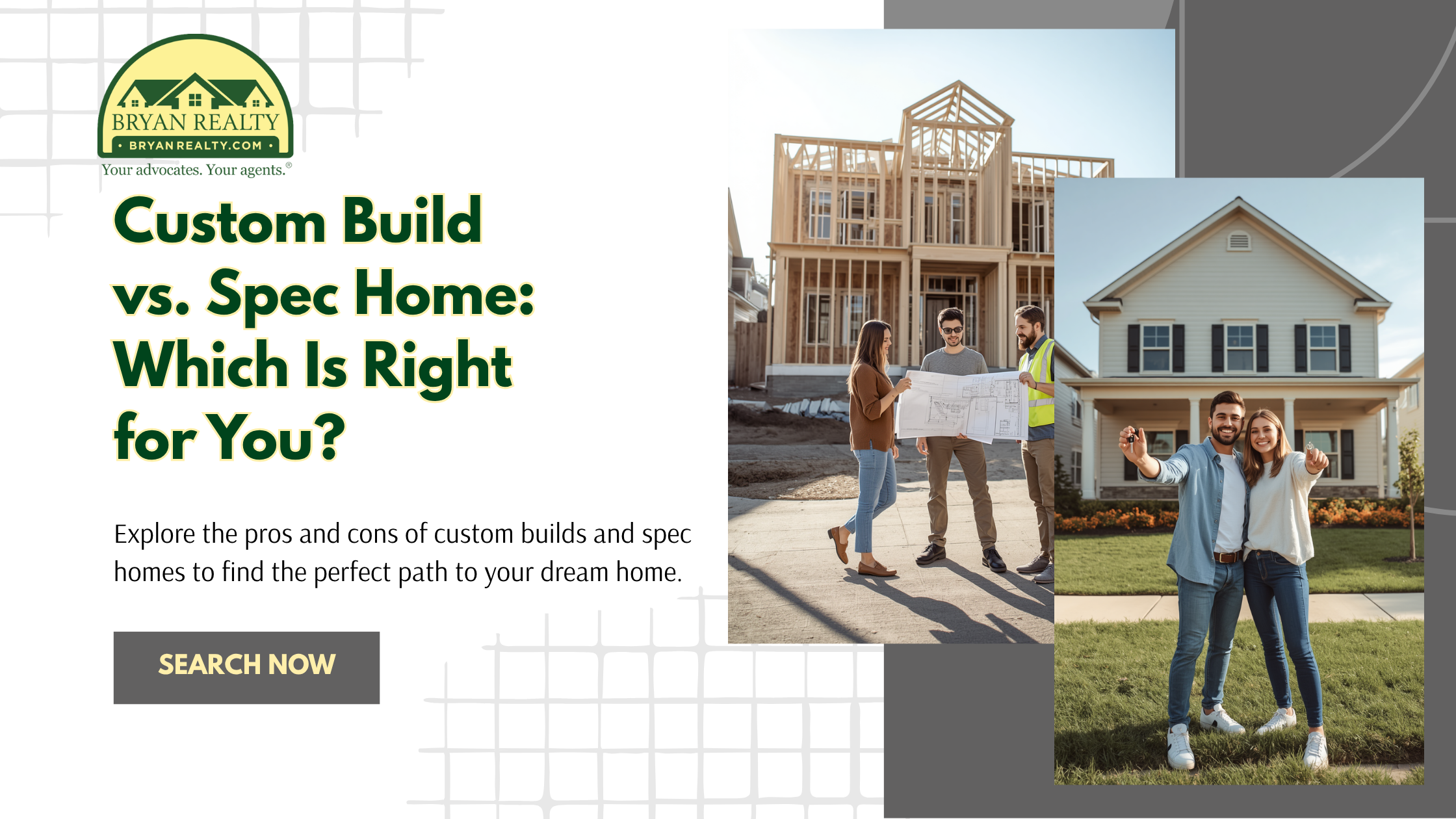 Custom Build vs. Spec Home