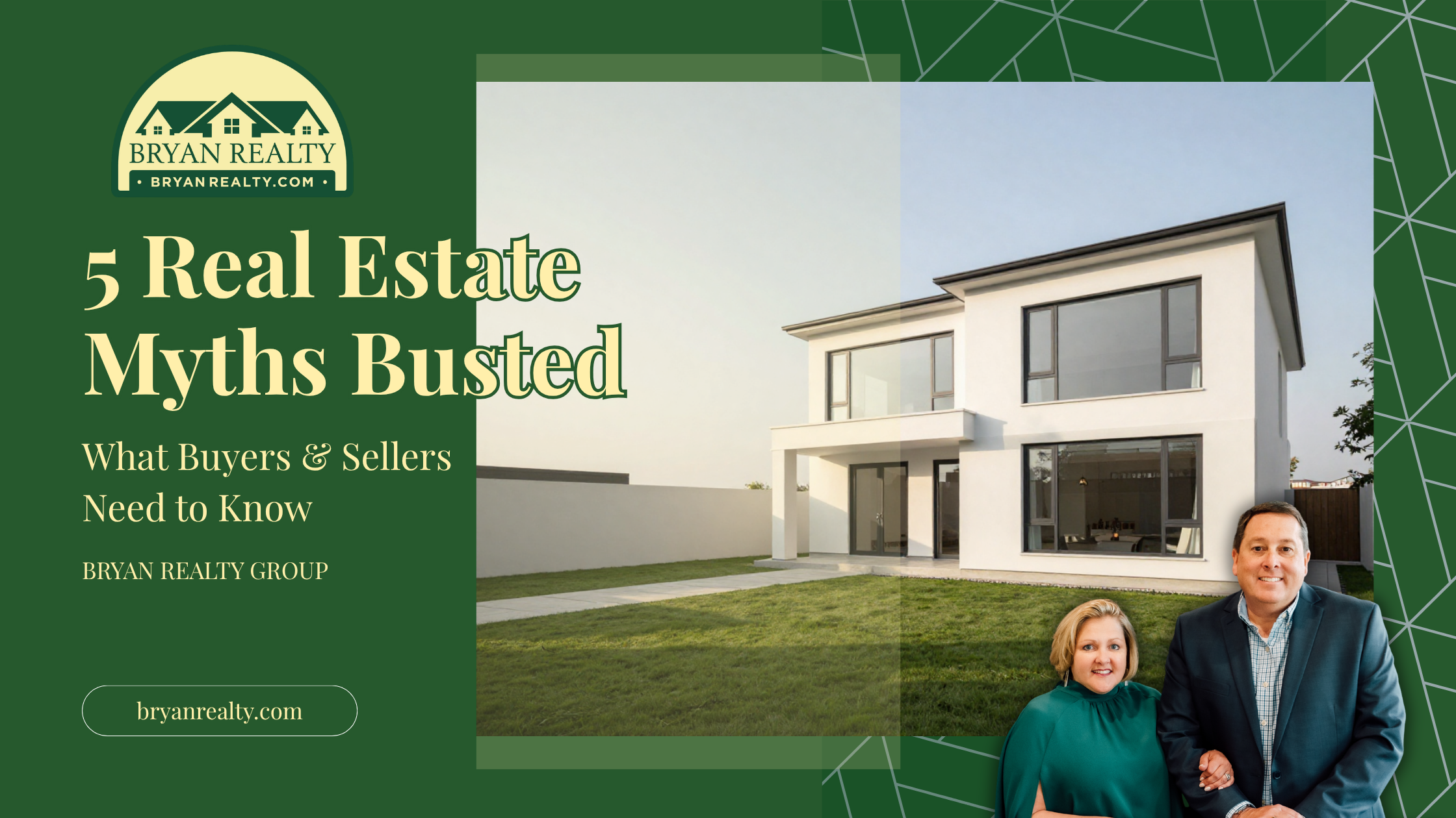 5 Real Estate Myths Busted: What Buyers and Sellers Need to Know header image.