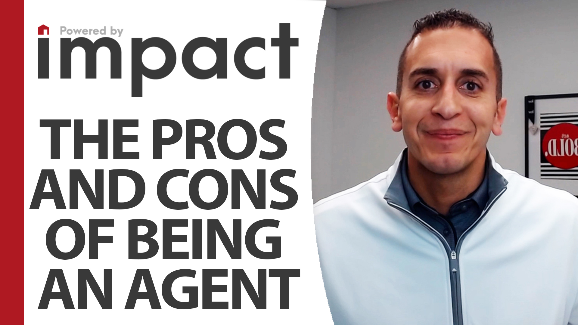 4 Things To Know About Being an Agent  ? header image.