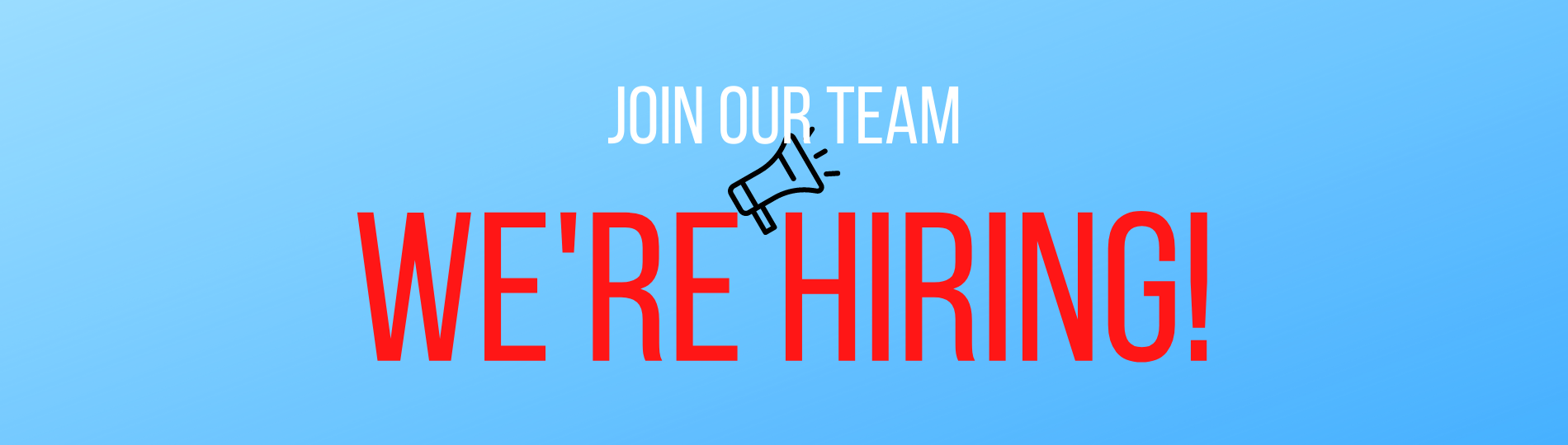 3 Exciting Career Opportunities header image.