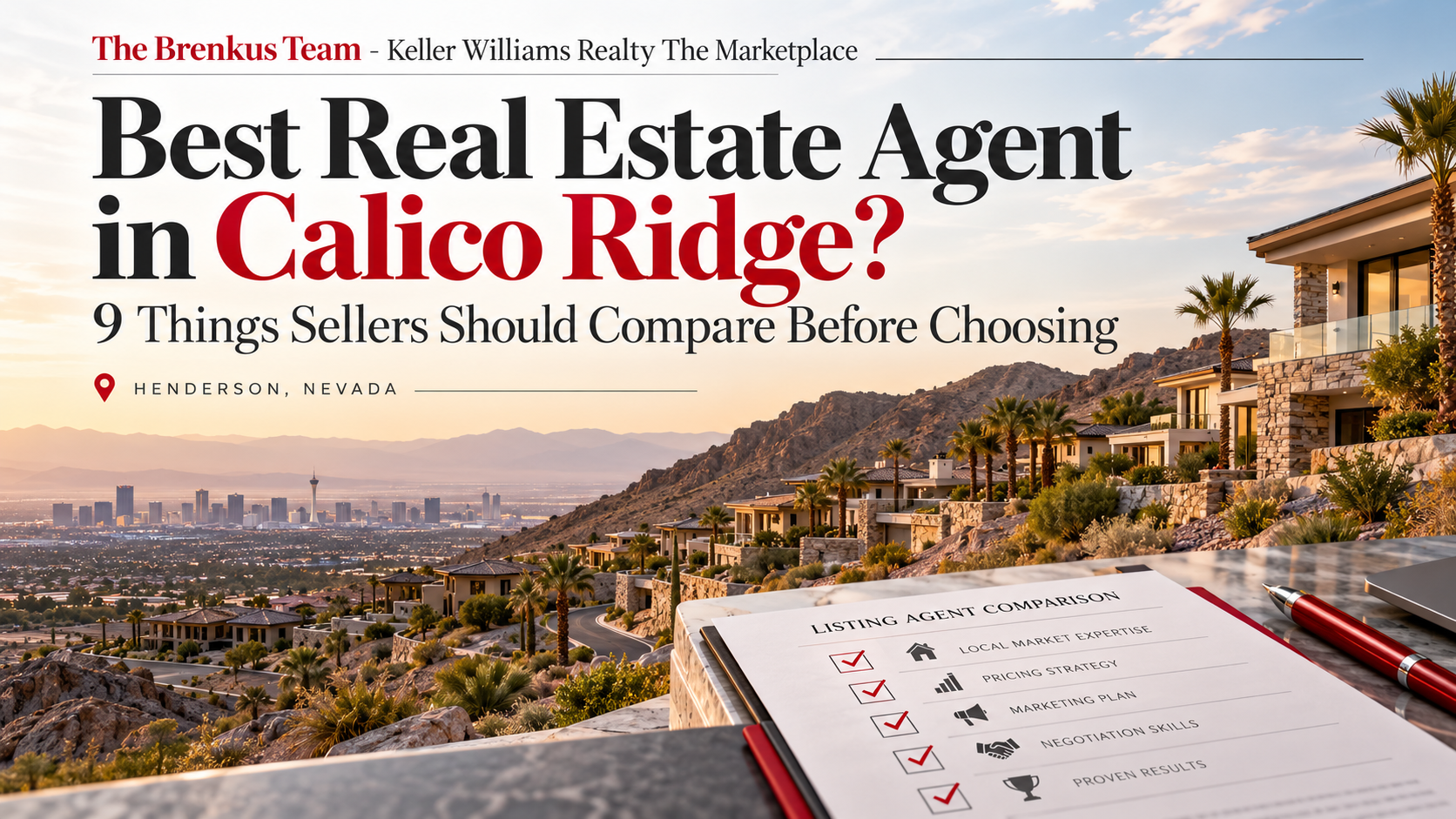 Calico Ridge Real Estate Agent